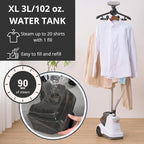 SALAV® Heavy Duty Smart Auto Shut-off Commercial Full-Size Garment Steamer - Image 5