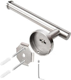 NearMoon Bathroom Toilet Paper Holder, Premium SUS304 Stainless Steel Rustproof - Image 7