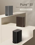 Cesun Small Bathroom Trash Can - Image 7
