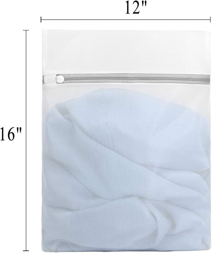 Muchfun 4Pcs Durable Fine Mesh Laundry Bags - Image 5