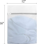 Muchfun 4Pcs Durable Fine Mesh Laundry Bags - Image 5