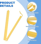PATIKIL Sealing Clips 4.3 Inch, 10 Pack Reusable Plastic Bag Clip Clamp Sealer - Image 4