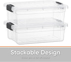 Superio Clear Storage Boxes - Image 3
