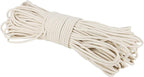 SOUJAP 328 Feet 5/16 Inch Cotton Rope, 8mm Thick Cotton Clothesline Rope - Image 6