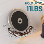 TAILI Soap Holder Bar Dish Suction Cup, Bar Shampoo Rack - Image 4