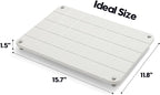 Stone Dish Drying Mat for Kitchen Counter, Water Absorbing Bathroom Tray Sink - Image 7