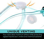Yunsailing Protective Safety Goggles Lab Over Glasses Clear Anti Fog Eye - Image 6