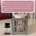 G's Breeze Dark Chocolate & Strawberry Diffuser Oil Refill - Image 7