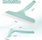 Shower Squeegee for Glass Doors, Bathroom Squeegee for Shower, Mini Window - Image 2
