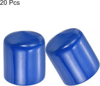 uxcell 20pcs Rubber End Caps 29mm ID Vinyl PVC Round Tube Bolt Cap Cover Screw - Image 2
