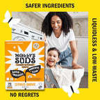Molly’s Suds Laundry Detergent Sheets | Gentle on Sensitive Skin, Powerful - Image 4