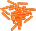 uxcell 20pcs Rubber End Caps 2mm ID Vinyl PVC Round Tube Bolt Cap Cover Screw - Image 4