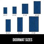 GORILLA GRIP Traffic Guard Door Mat, Heavy Duty Welcome Mats, Commercial Office - Image 6