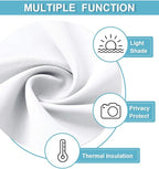 RYB HOME White Curtains for Bedroom - Image 7