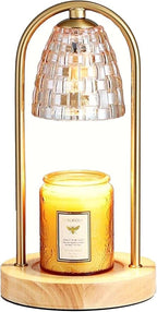 Candle Warmer Lamp with Timer and Dimmer, Electric Scented Wax Warmer - Image 2