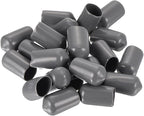 uxcell 20pcs Rubber End Caps 9mm ID Vinyl PVC Round Tube Bolt Cap Cover Screw - Image 4