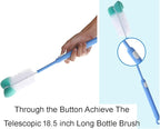 2 Pack Long Bottle Cleaning Brush - Image 6