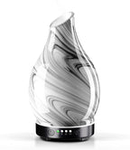Porseme 150ml Essential Oil Diffuser Glass Color Changing Aroma Air Diffusers by Porseme