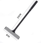 Matthew All Purpose Window Squeegee w/Premium Microfiber Cloth 3Pcs, Car - Image 3