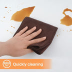 KinHwa Microfiber Dish Cloths for Washing Dishes Ultra Absorbent Dish Rags Fast - Image 7