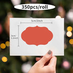 350 PCS Gift Tags Stickers Name Labels Stickers - Image 2