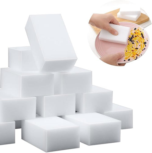 30 Pack Magic Sponge Eraser Extra Thick and Long Lasting Melamine Cleaning by SmilePowo