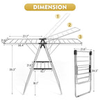 APEXCHASER Clothes Drying Rack, Drying Rack Clothing - Image 2