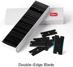 NEWISHTOOL 2 Pcs Long Handle Plastic Razor Blade Scraper - Image 2