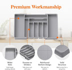 Lifewit Silverware Drawer Organizer, Expandable Utensil Organizer - Image 5