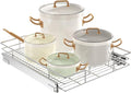 LOVMOR Pull Out Cabinet Organizer 22½" W x 21½" D, Kitchen Cabinet Pull Out by LOVMOR
