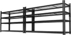 Storage Shelves Heavy Duty 2 PCS, 4-tier Adjustable Metal Industrial Utility by ROOMTEC