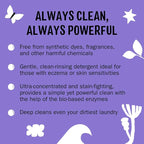 Molly's Suds Liquid Laundry Detergent | Clean Laundry Detergent Soap - Image 2
