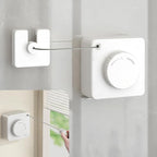 13.8ft Retractable Clothesline, Non-sag Clothesline, Indoor & Outdoor Heavy by YuShiYan