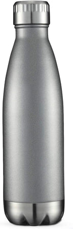 HASLE OUTFITTERS 17oz Stainless Steel Water Bottles, Vacuum Insulated Water by HASLEOUTFITTERS
