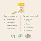 Unscented Oxygen Bleach Powder and Color Safe Stain Remover by AspenClean - Image 5