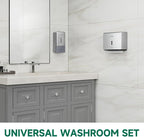 Wall-Mounted Paper Towel Dispenser – Fits Tri-Fold Towels up to 10x3.1 Inches - Image 7