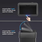 TLSUNNY 21.1 Gallon Motion Sensor Trash Can, Touchless Automatic Garbage Can - Image 4