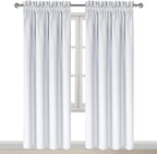 DWCN Blackout Curtains for Bedroom – Rod Pocket Thermal Insulated Noise - Image 9