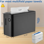 Paper Towel Dispenser Countertop, Hand Towel Dispenser, Commercial Paper Towel - Image 2