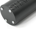 Matte Black Shampoo Dispenser Modern Refillable Pump Bottle - Image 3