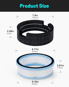 Leemone Replacement HEPA Filters & Wick Filters Compatible - Image 3