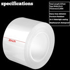Air Conditioner Window Weather Sealing Tape 2 Inch x 33 FT Weather Stripping - Image 2
