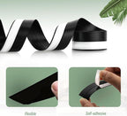 Silicone Weather Stripping Door Seal Strip, 16.4 Feet Self Adhesive Sealing - Image 3