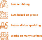 Amazon Basics Dish Soap, Fresh Scent, 30 fl oz - Image 7