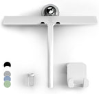 GÜTEWERK Shower Squeegee for Glass Doors, Silicone Window Squeegee, Bathroom by G%C3%9CTEWERK