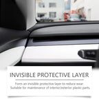 Plastic Restorer for Cars, Car Plastic Restorer Black, Restore The Luster of - Image 2