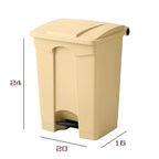 PRO&Family Step-On Trash Can - Image 3