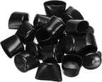 uxcell 20pcs Rubber End Caps 34mm ID Vinyl PVC Round Tube Bolt Cap Cover Screw - Image 4