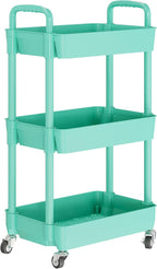Laiensia 3-Tier Rolling Cart - Image 2