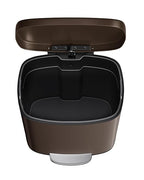 Garvee 13 Gal and 2.6 Gal Metal Trash Can Combo Set, Rustproof Garbage Can - Image 7